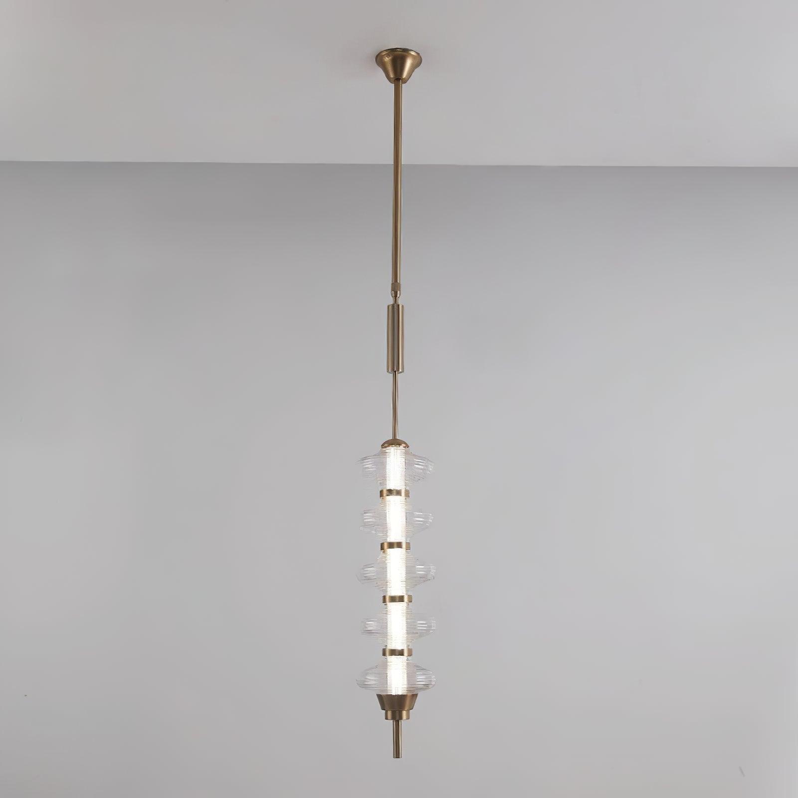 Vesperare Glass Pendant Light-Neutral Decor