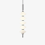 Vesperare Glass Pendant Light-Neutral Decor