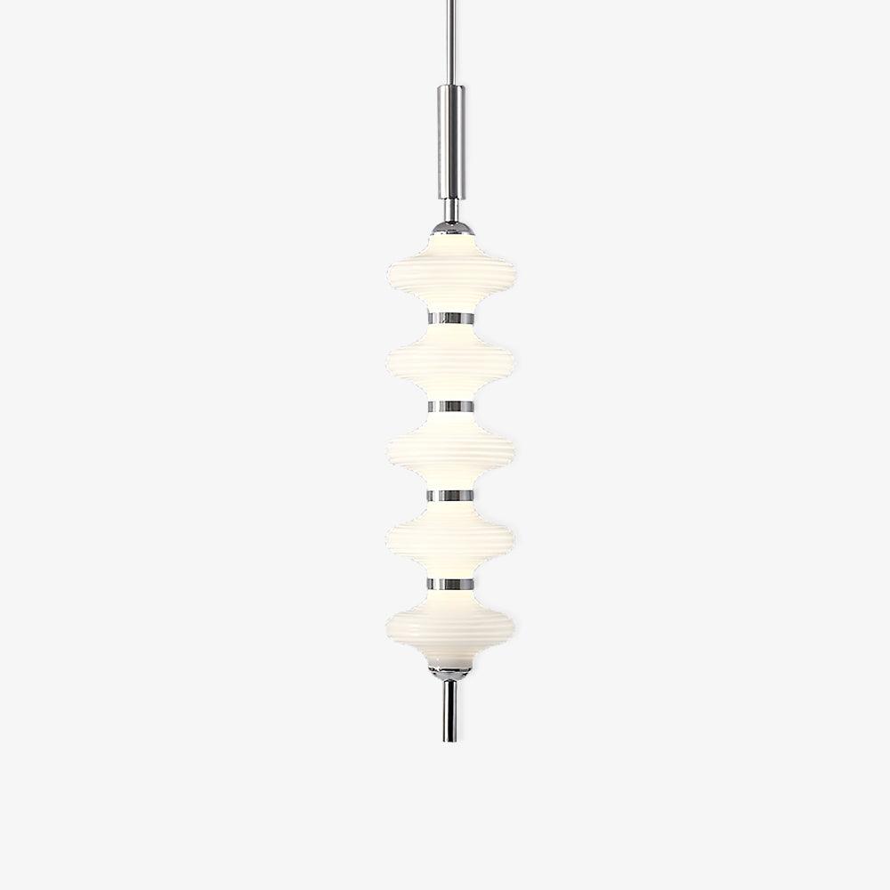 Vesperare Glass Pendant Light-Neutral Decor