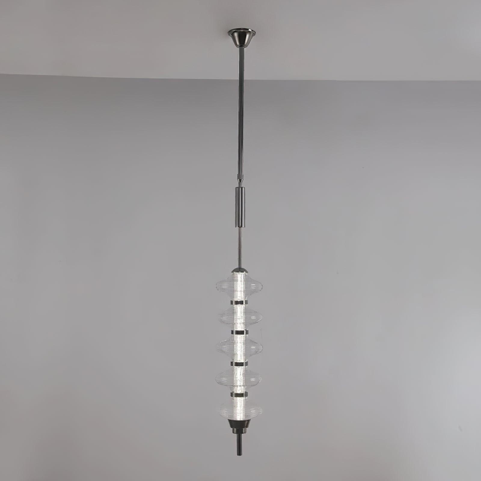 Vesperare Glass Pendant Light-Neutral Decor