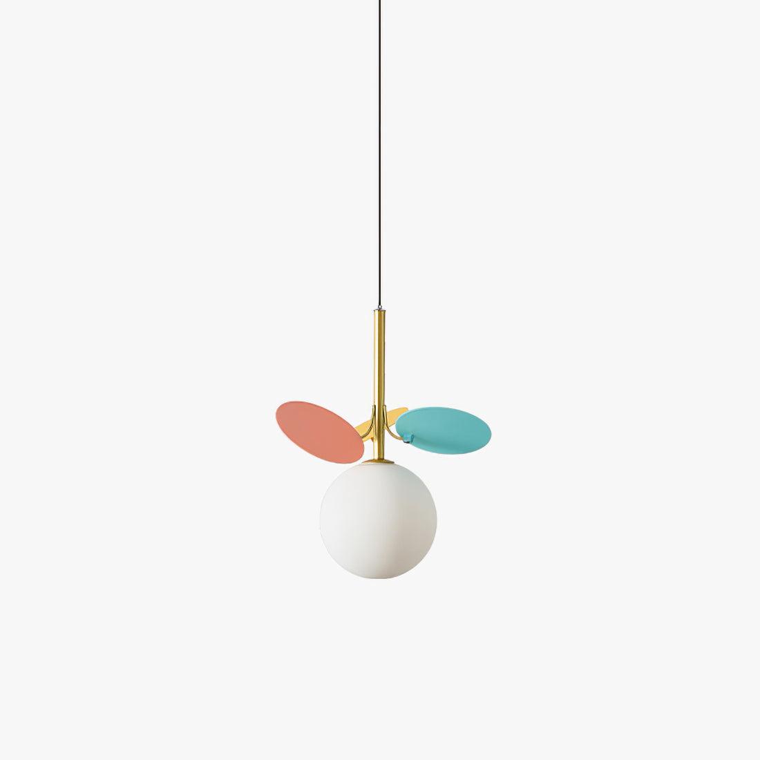 Ivphaus Glass Pendant Light-Neutral Decor