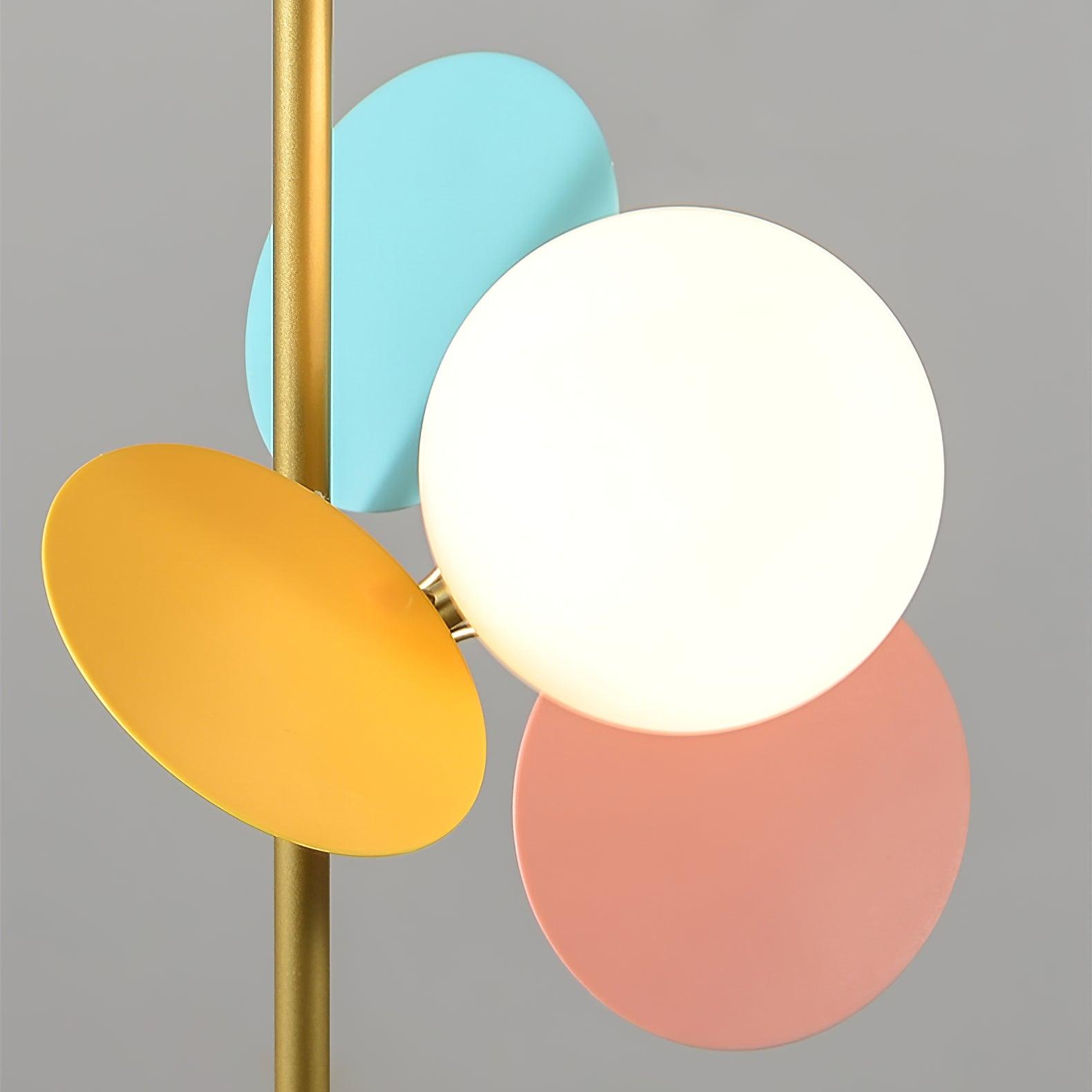 Ivphaus Glass Pendant Light-Neutral Decor