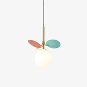 Ivphaus Glass Pendant Light-Neutral Decor