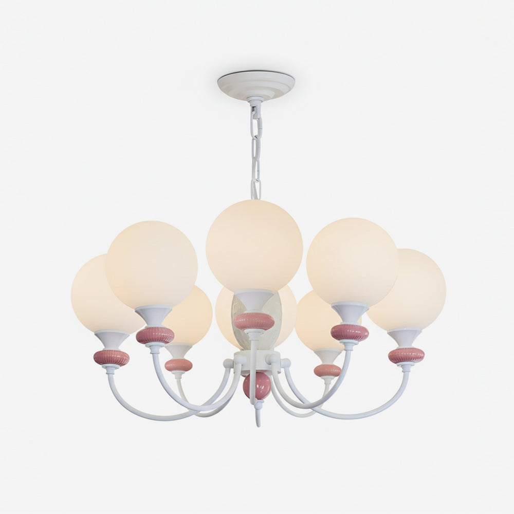 Ballet-Frost Chandelier