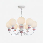 Ballet-Frost Chandelier