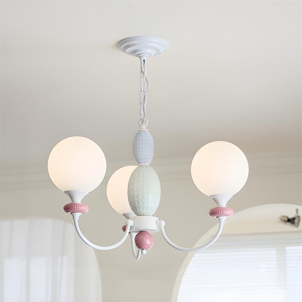 Ballet-Frost Chandelier