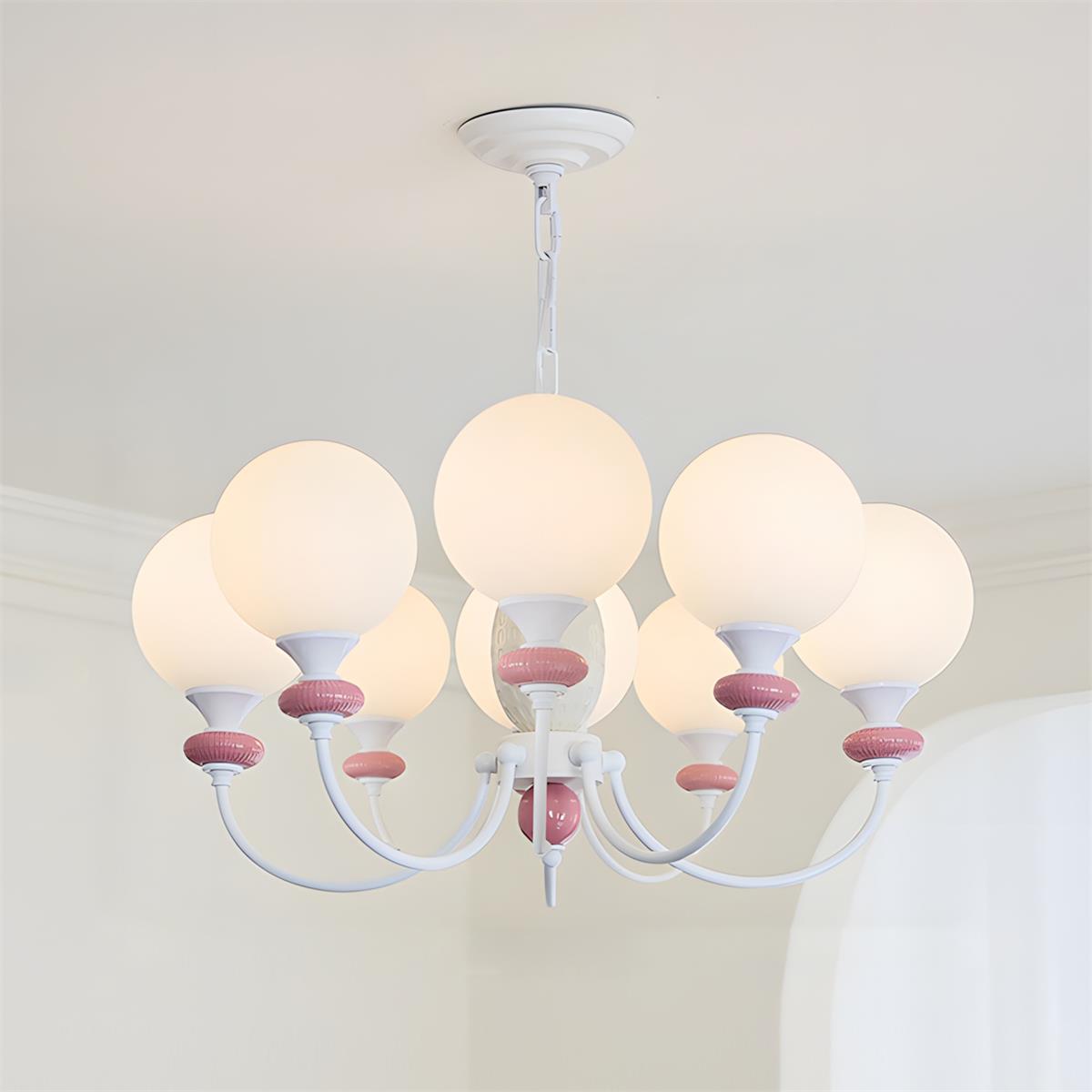 Ballet-Frost Chandelier
