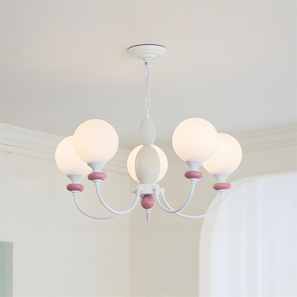 Ballet-Frost Chandelier