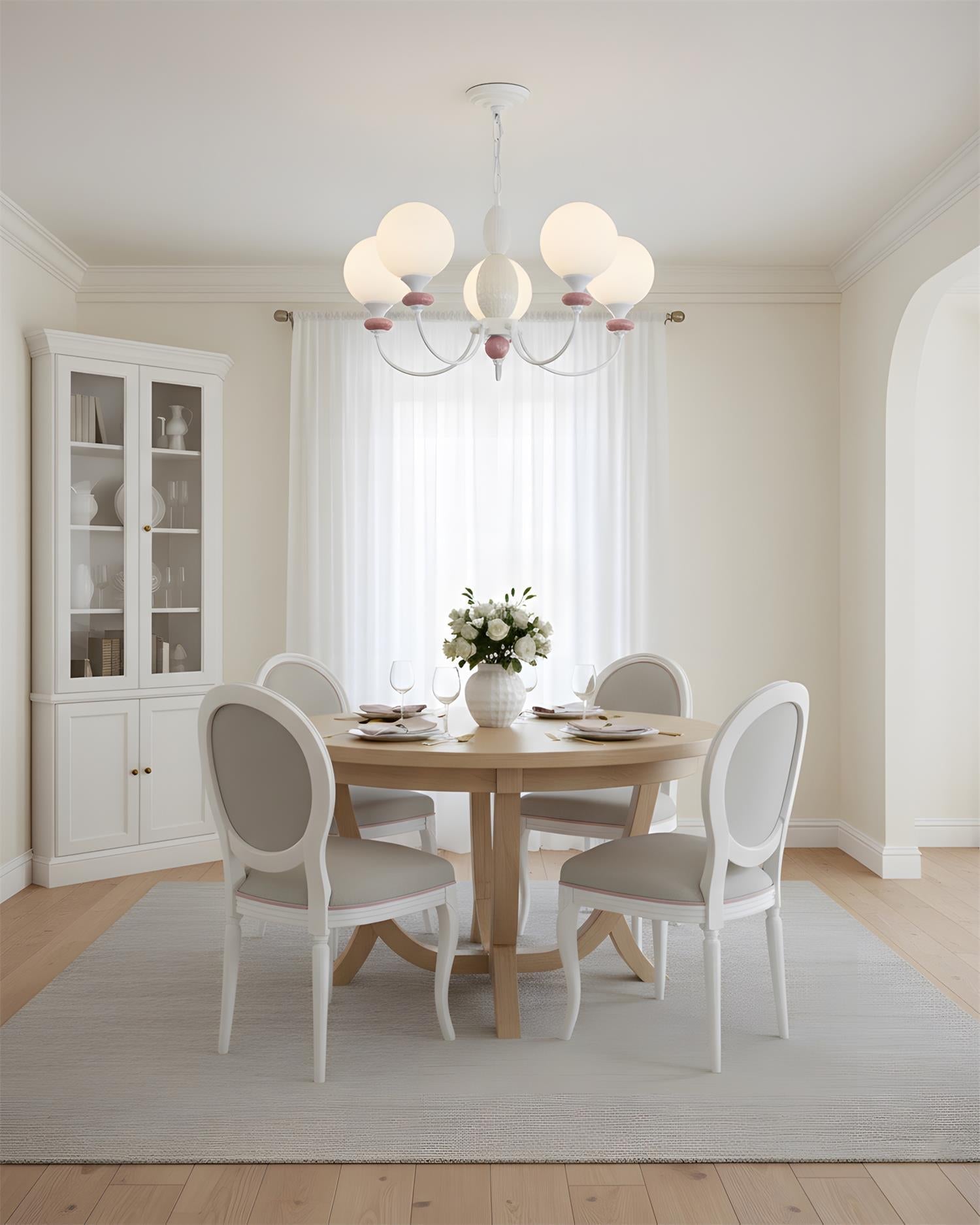 Ballet-Frost Chandelier