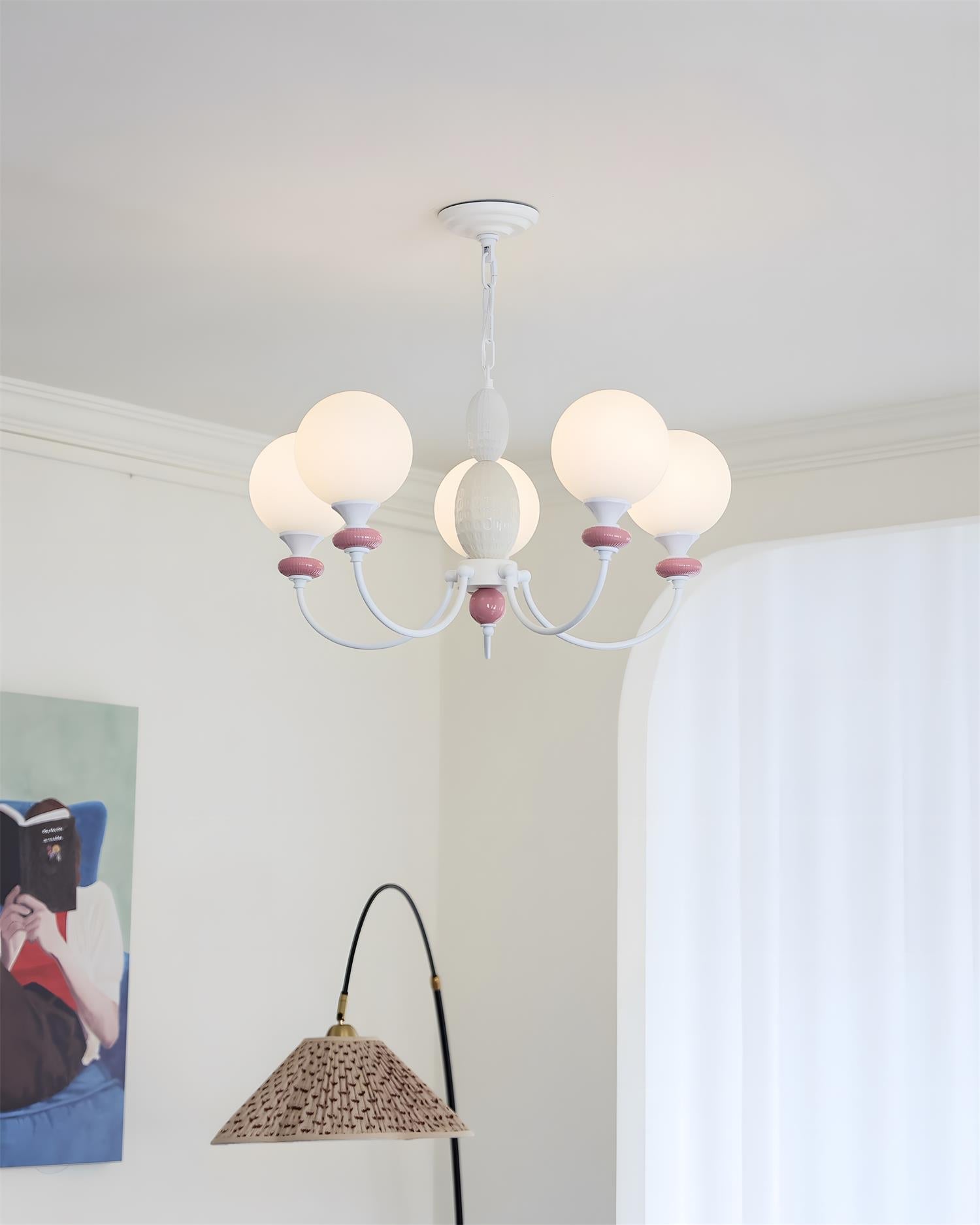 Ballet-Frost Chandelier
