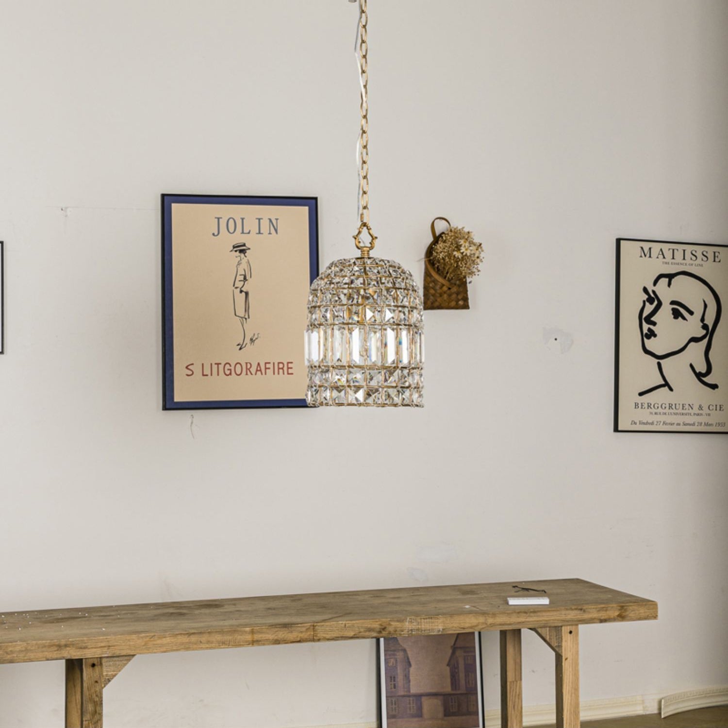 Celestine Pendant Lamp