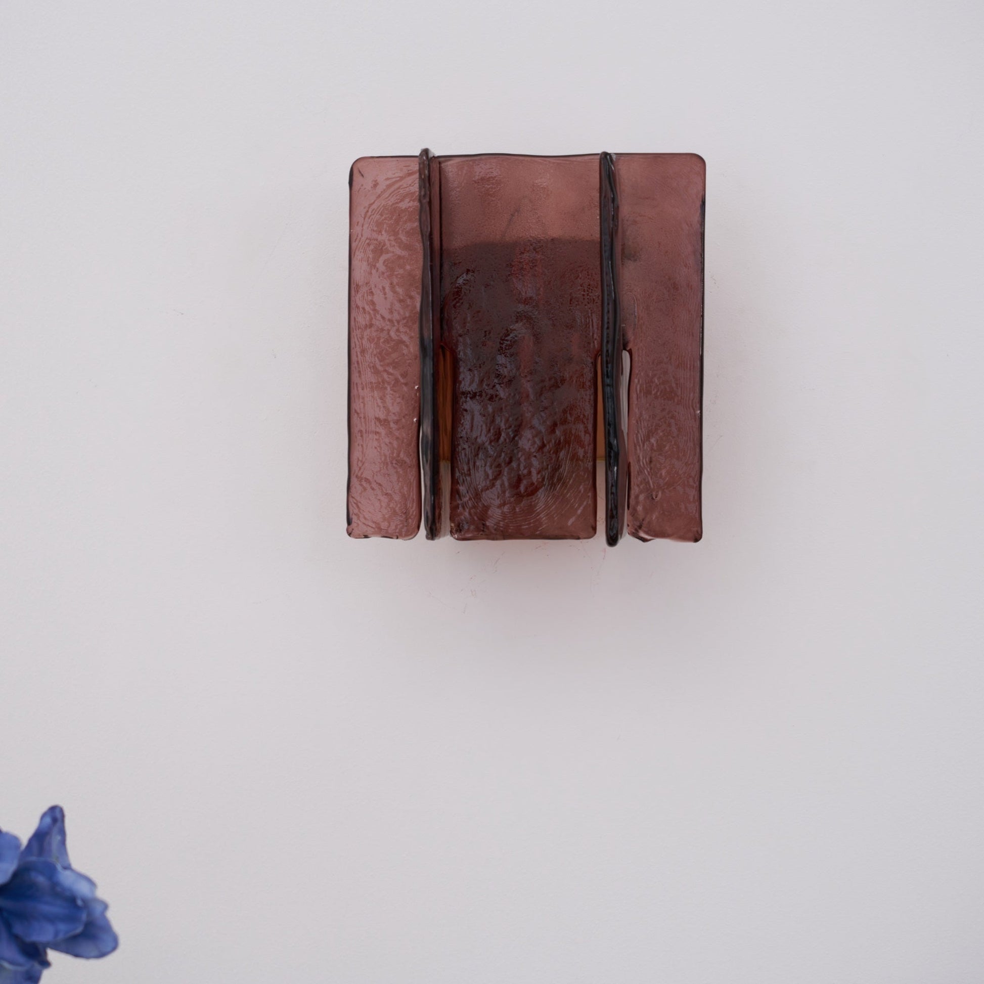 Erove Glass Artistic Wall Lamp-Neutral Decor