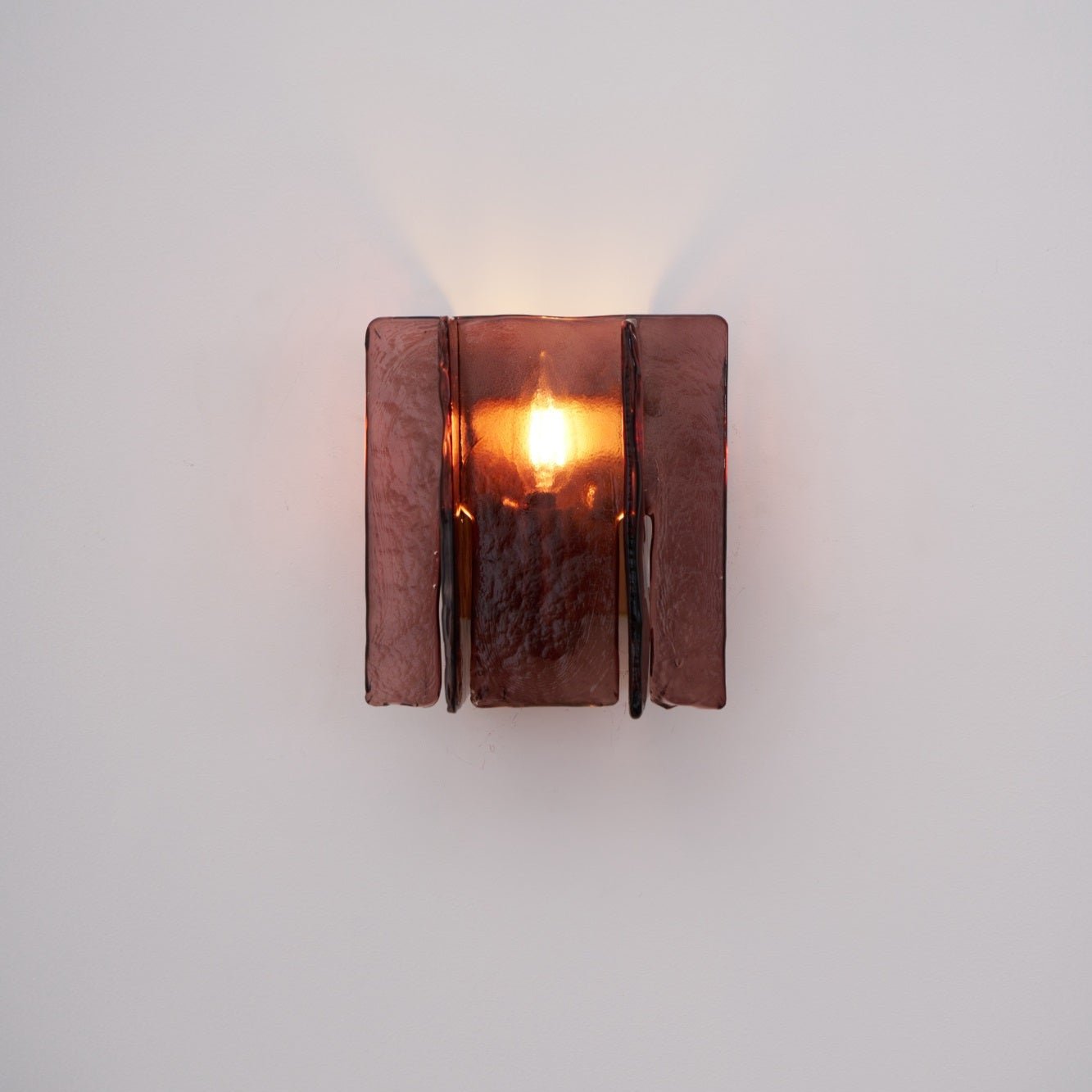 Erove Glass Artistic Wall Lamp-Neutral Decor