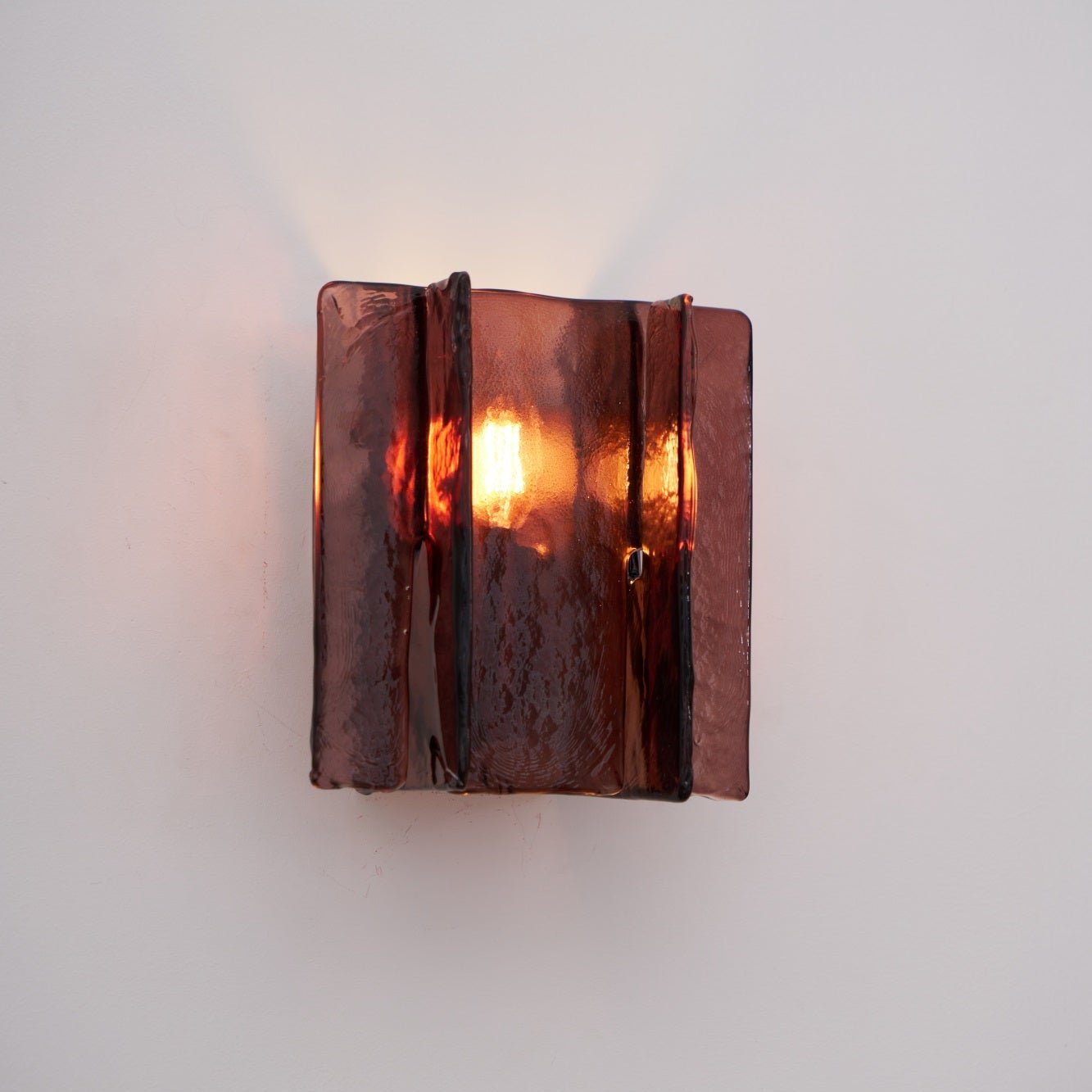 Erove Glass Artistic Wall Lamp-Neutral Decor
