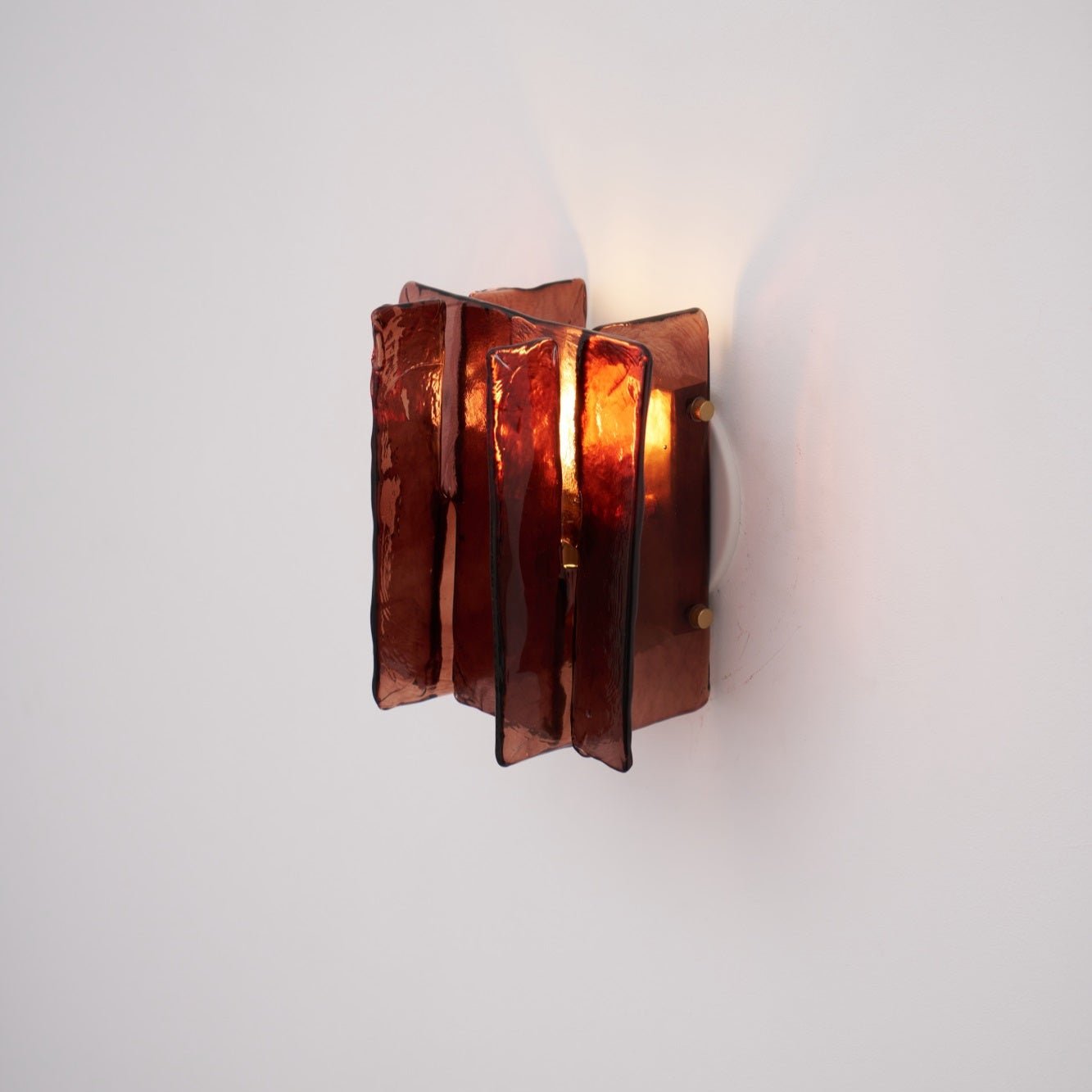 Erove Glass Artistic Wall Lamp-Neutral Decor
