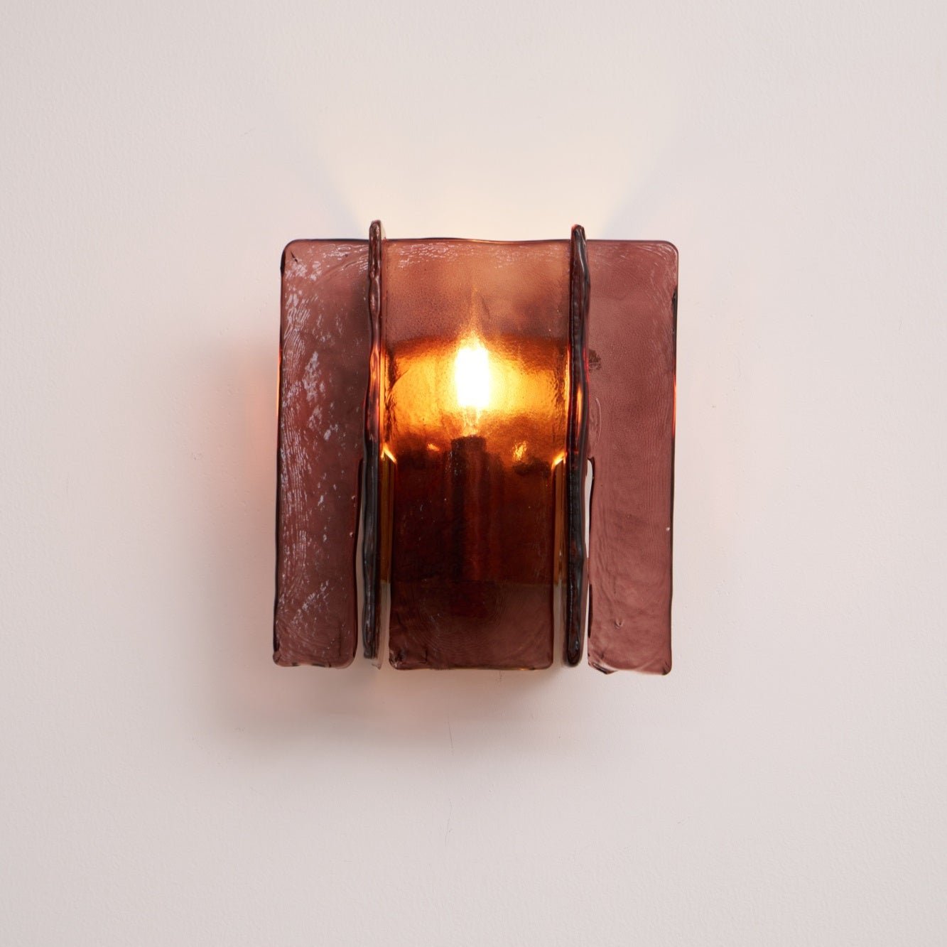 Erove Glass Artistic Wall Lamp-Neutral Decor