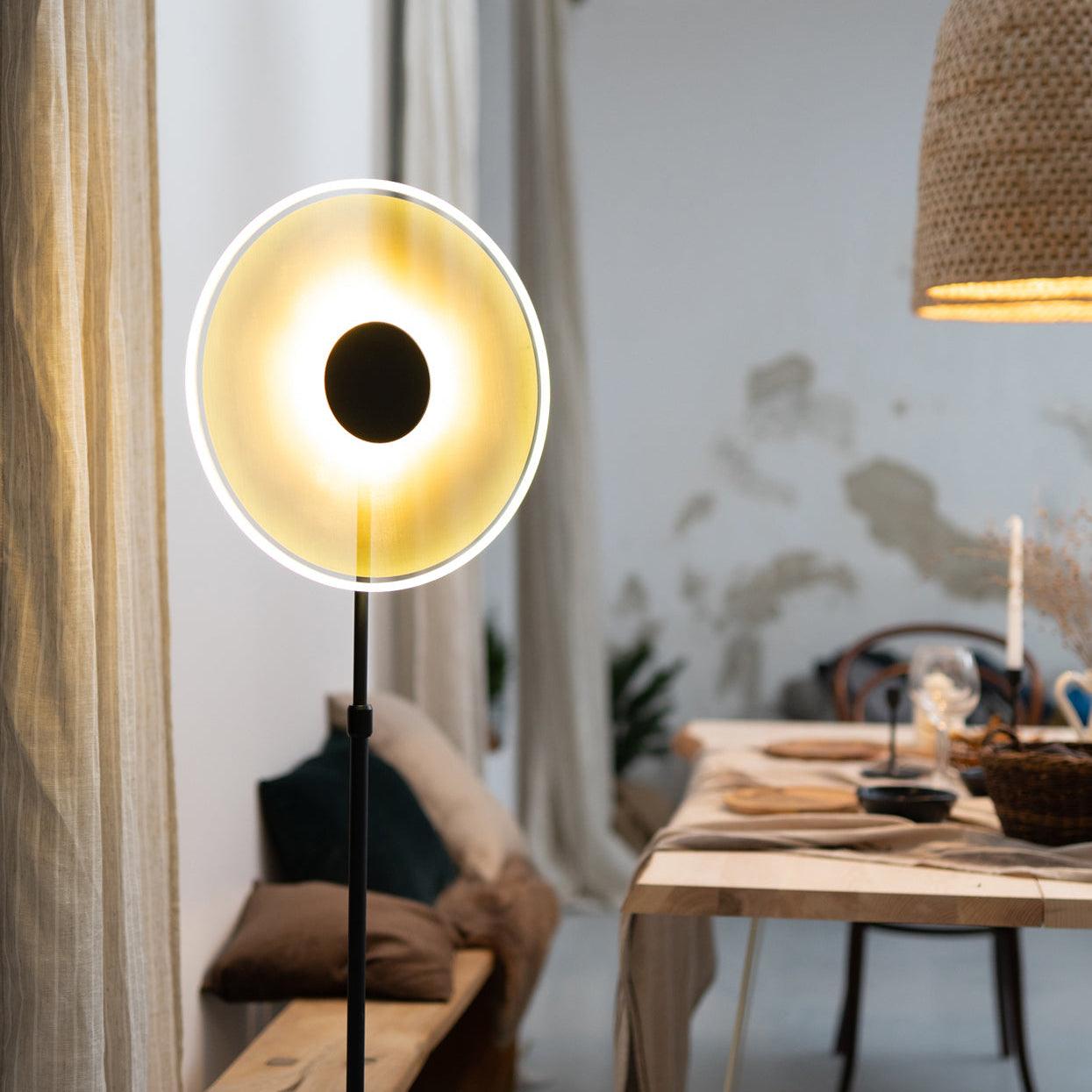 Abir Minimalist Floor Lamp-Neutral Decor