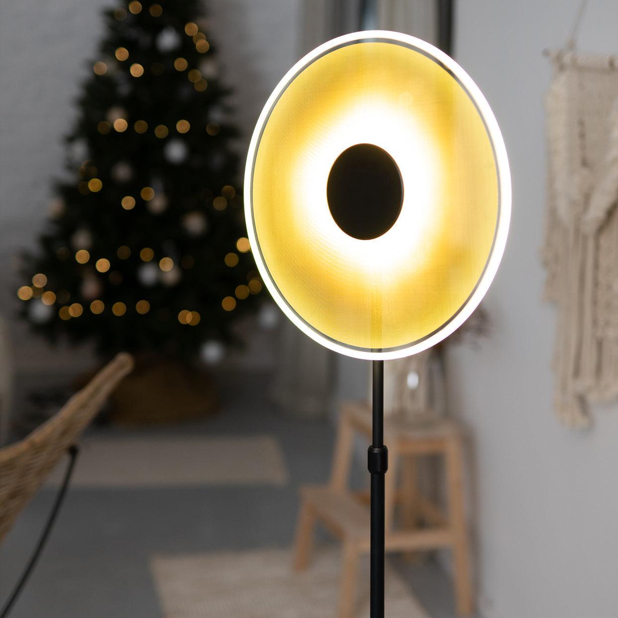 Abir Minimalist Floor Lamp-Neutral Decor