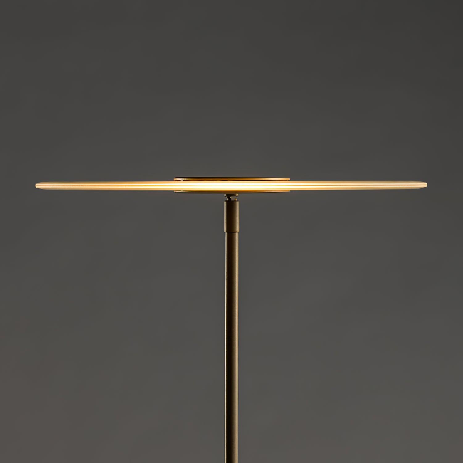 Abir Minimalist Floor Lamp-Neutral Decor