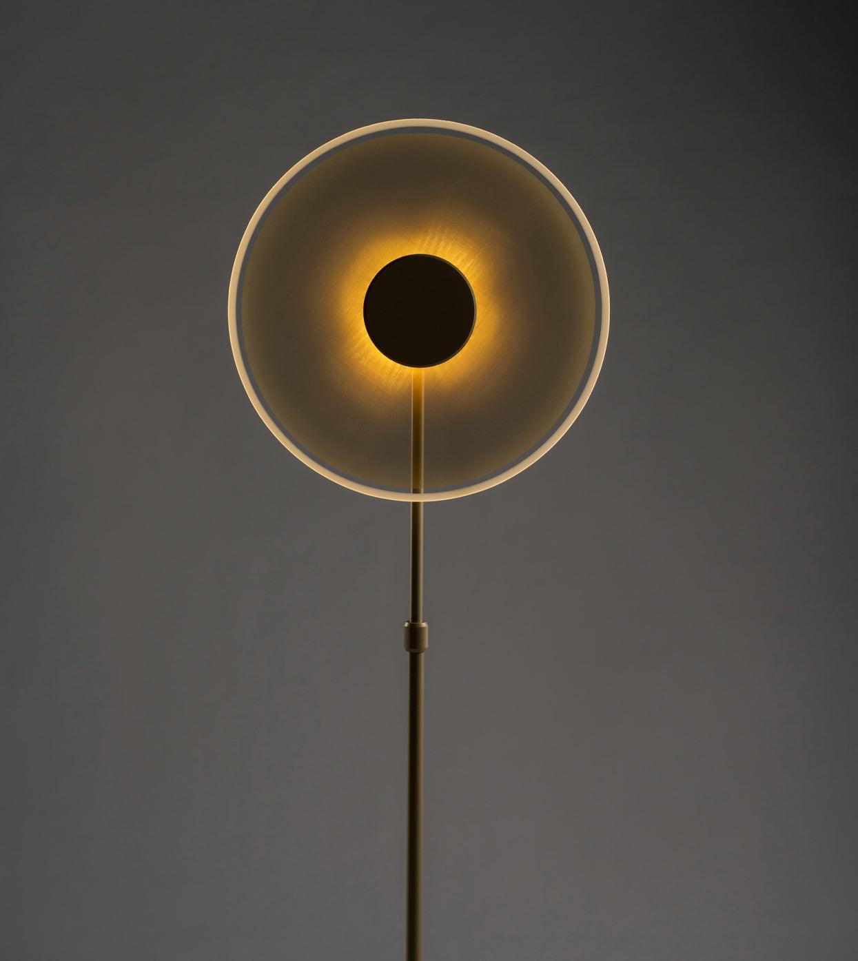 Abir Minimalist Floor Lamp-Neutral Decor