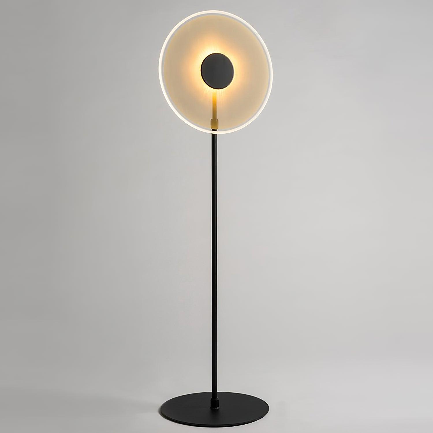 Abir Minimalist Floor Lamp-Neutral Decor