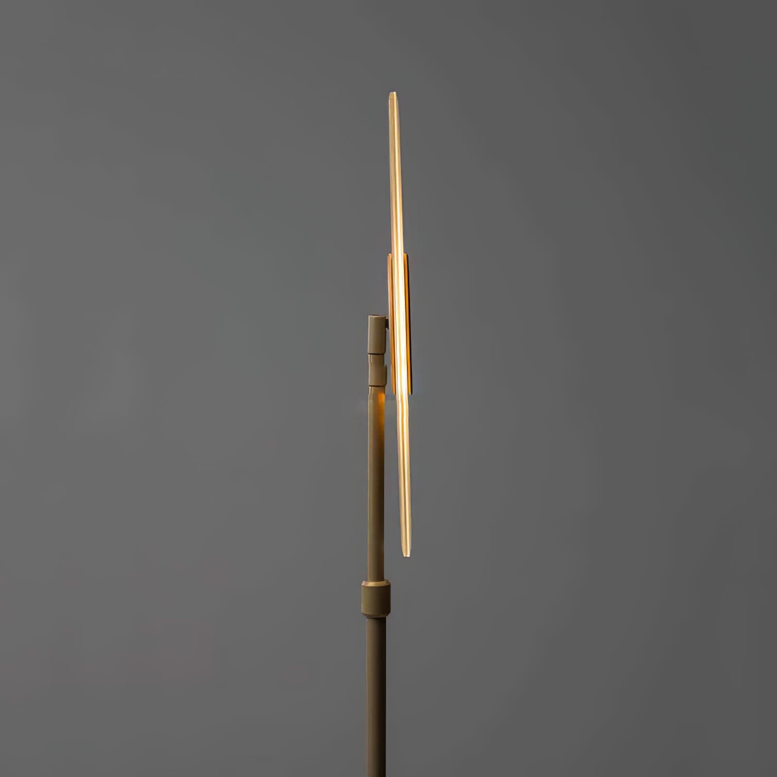 Abir Minimalist Floor Lamp-Neutral Decor