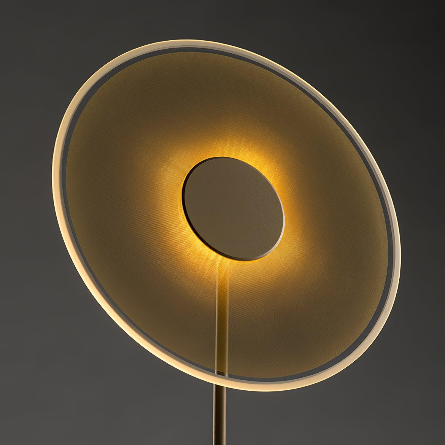 Abir Minimalist Floor Lamp-Neutral Decor