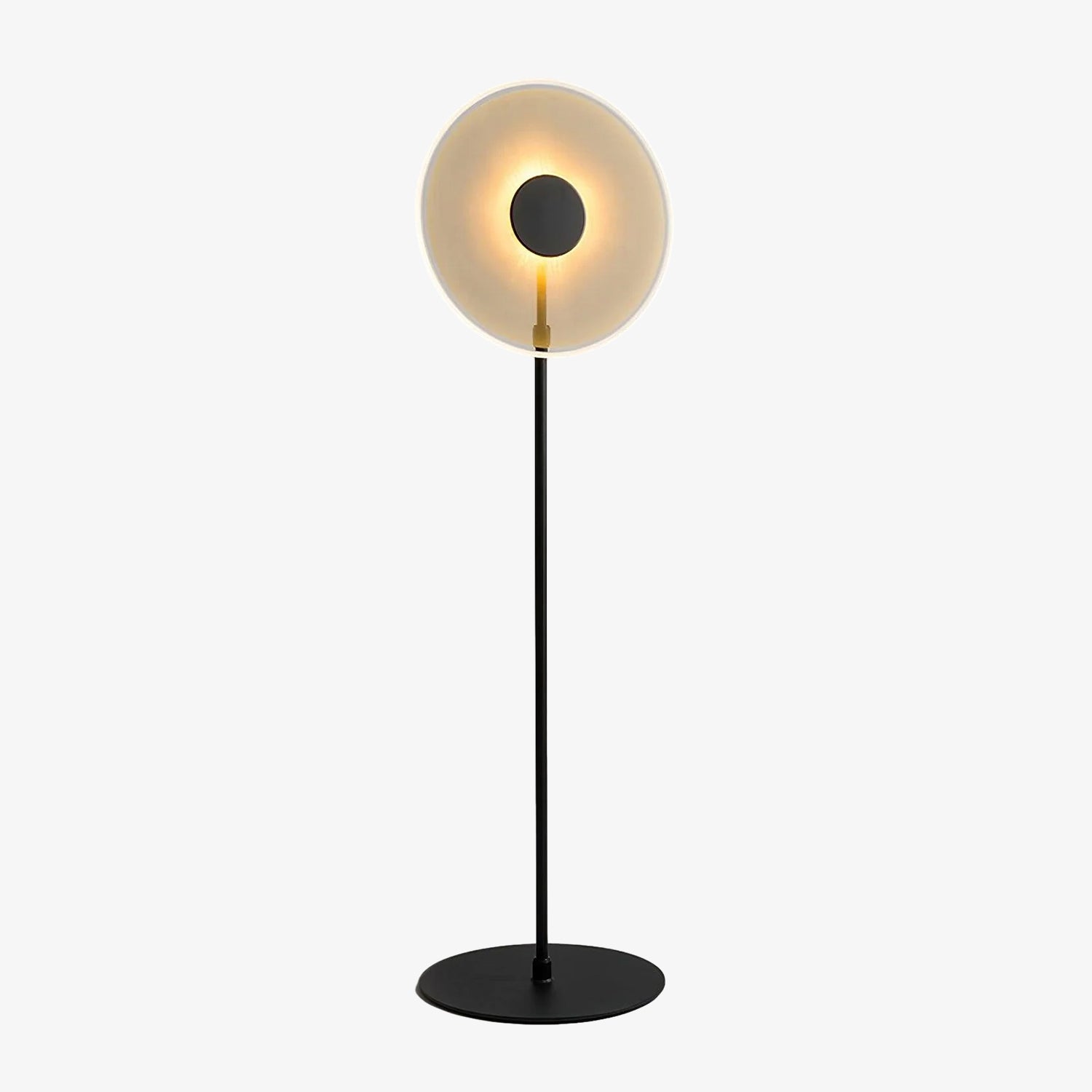 Abir Minimalist Floor Lamp-Neutral Decor