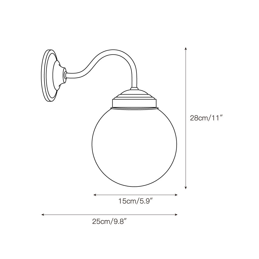 Odette Wall Lamp