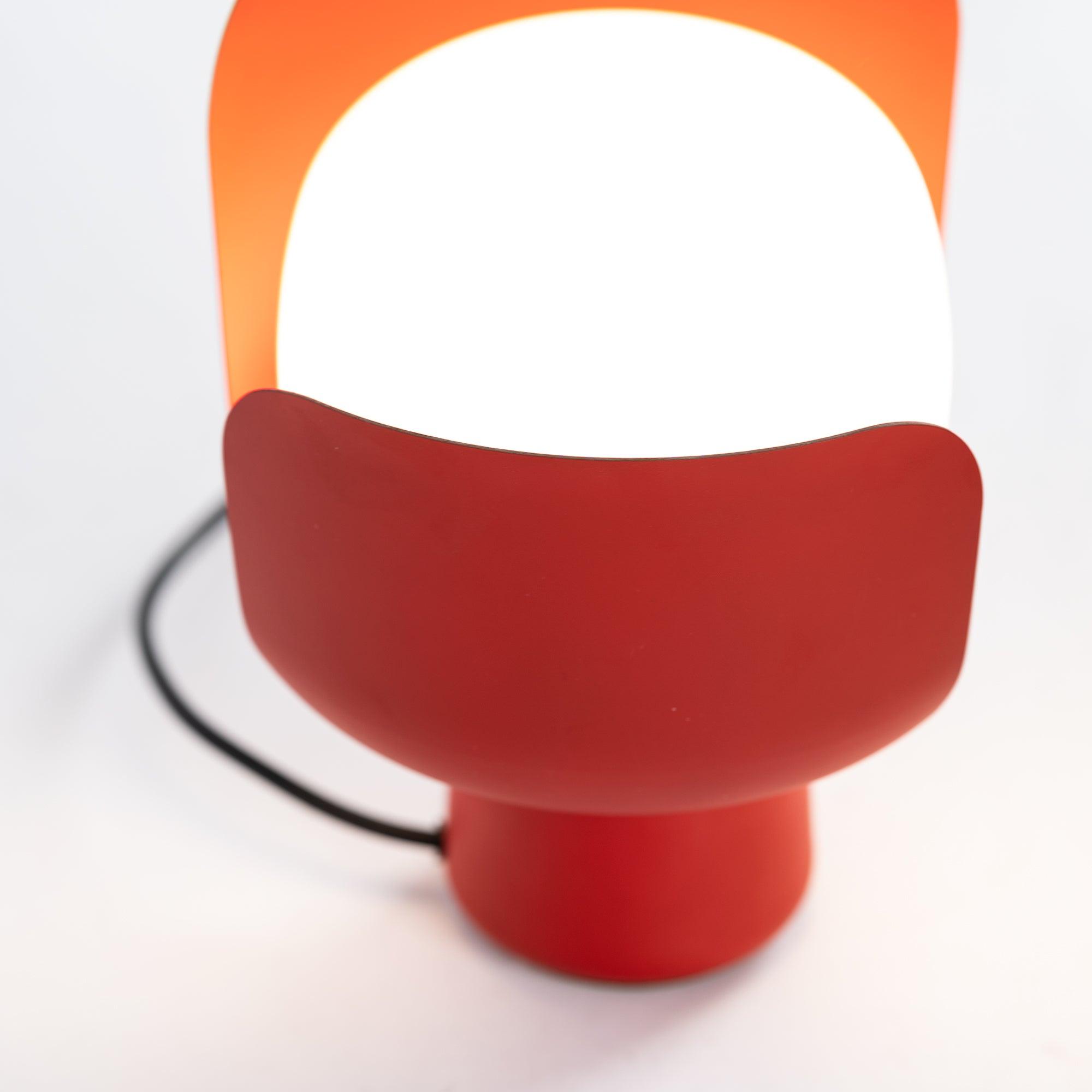 Zuri Plastic Minimalist Table Lamp-Neutral Decor