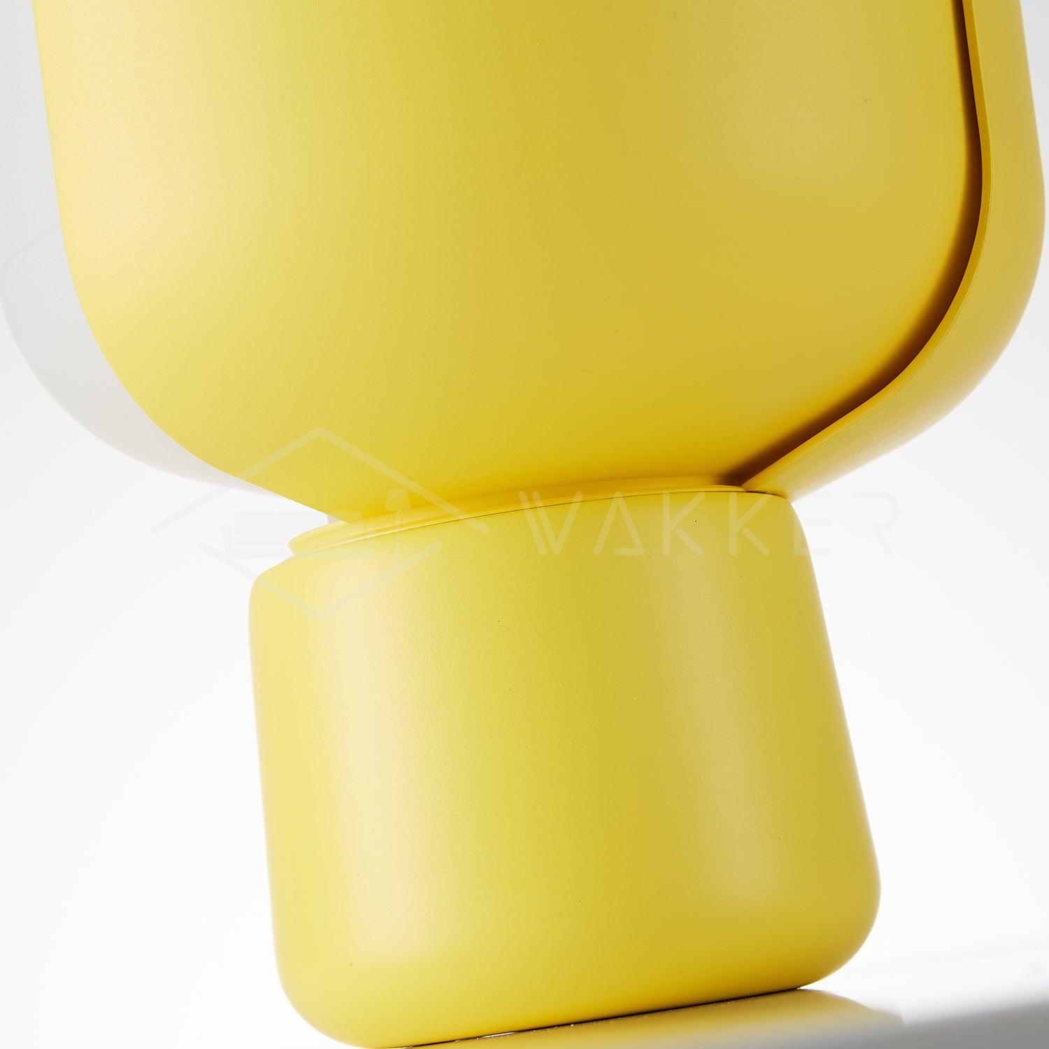 Zuri Plastic Minimalist Table Lamp-Neutral Decor