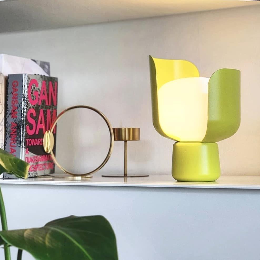 Zuri Plastic Minimalist Table Lamp-Neutral Decor