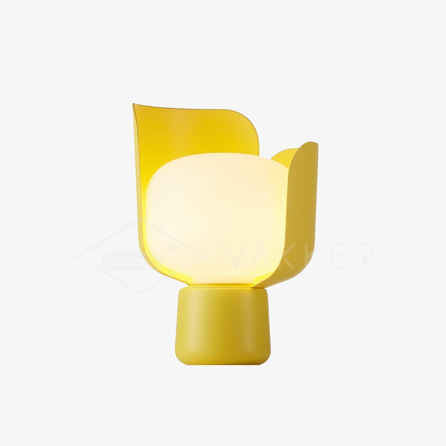 Zuri Plastic Minimalist Table Lamp-Neutral Decor