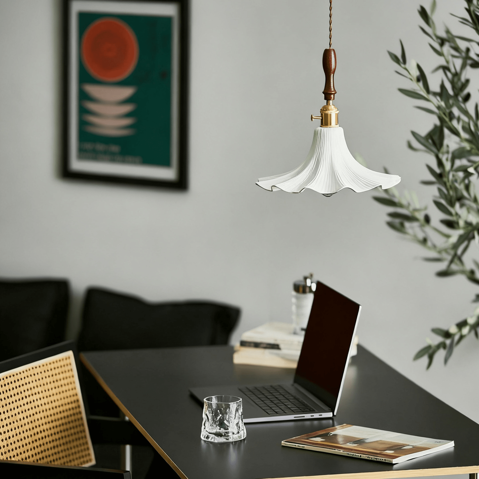 Vernis Pendant Lamp-Neutral Decor