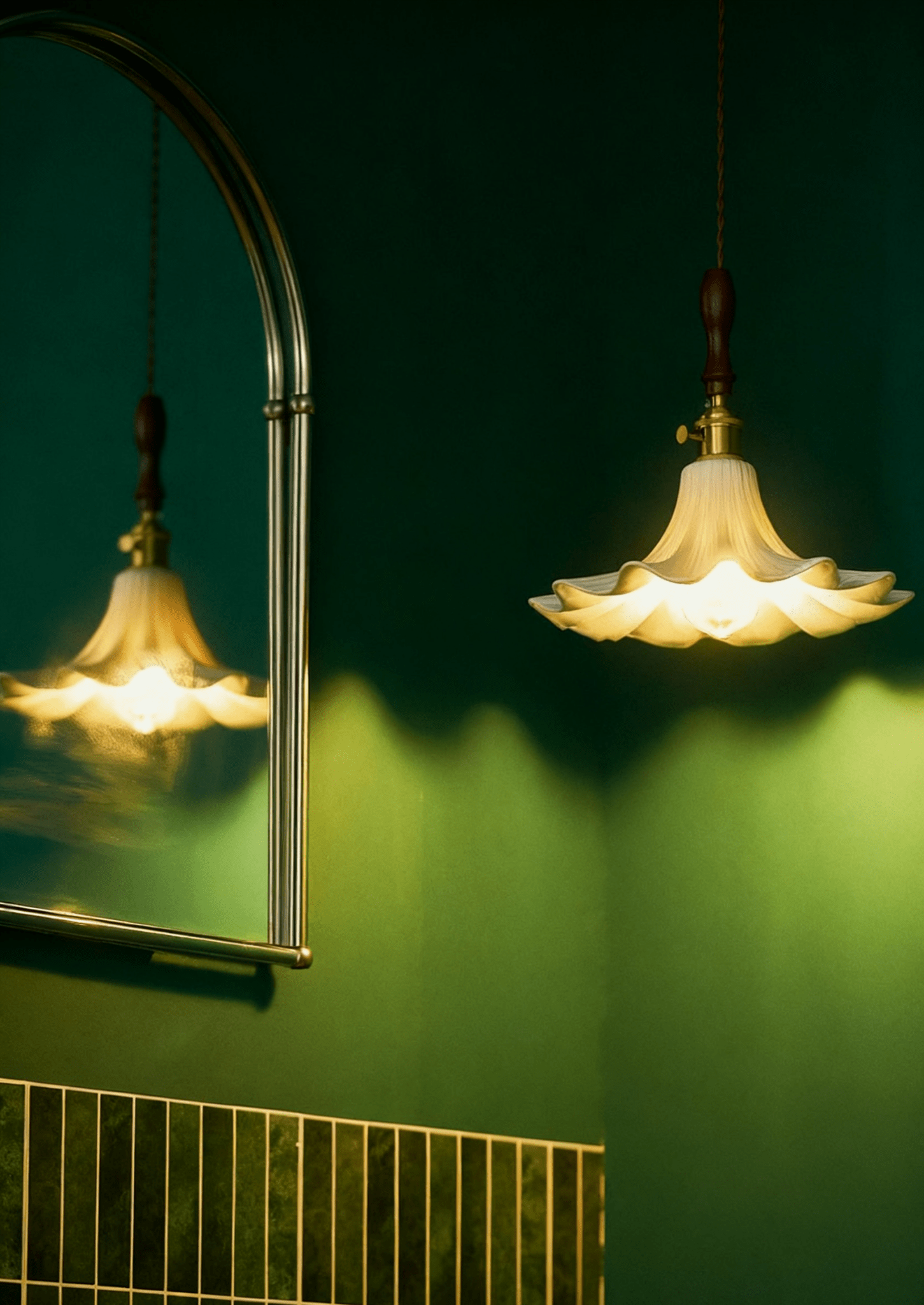 Vernis Pendant Lamp-Neutral Decor