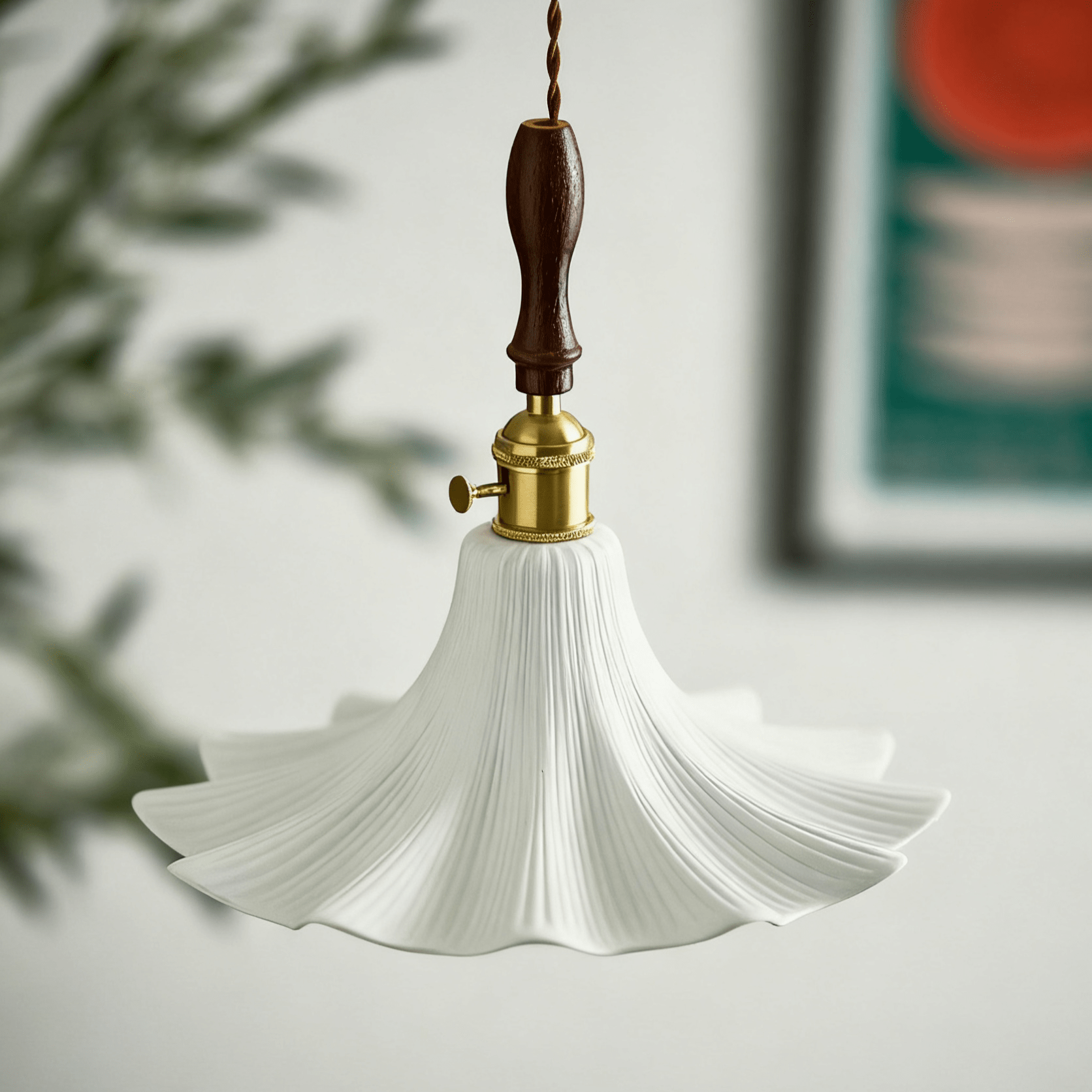 Vernis Pendant Lamp-Neutral Decor