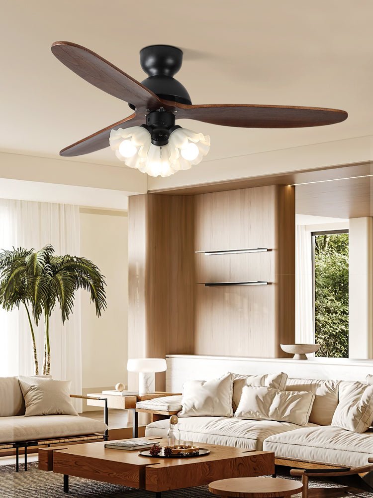 Novrik Air Ceiling Fan Light-Neutral Decor