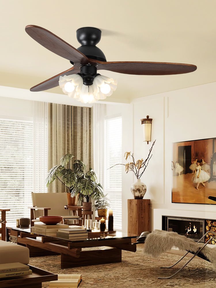 Novrik Air Ceiling Fan Light-Neutral Decor