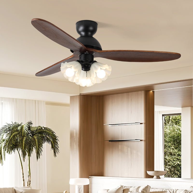 Novrik Air Ceiling Fan Light-Neutral Decor
