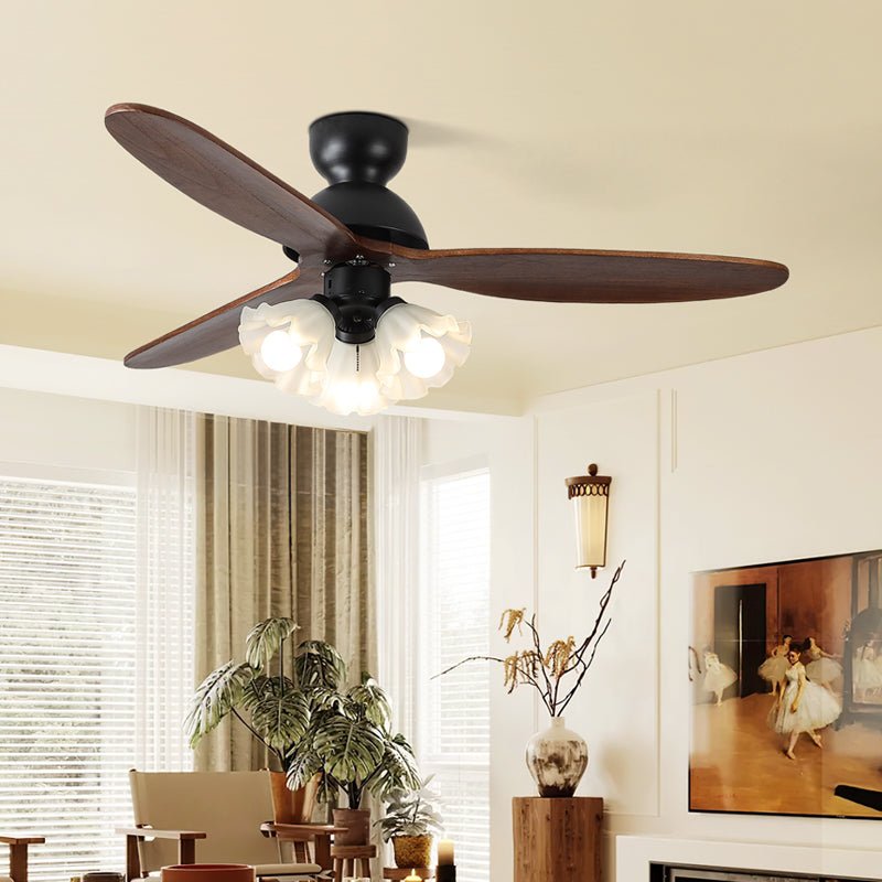 Novrik Air Ceiling Fan Light-Neutral Decor