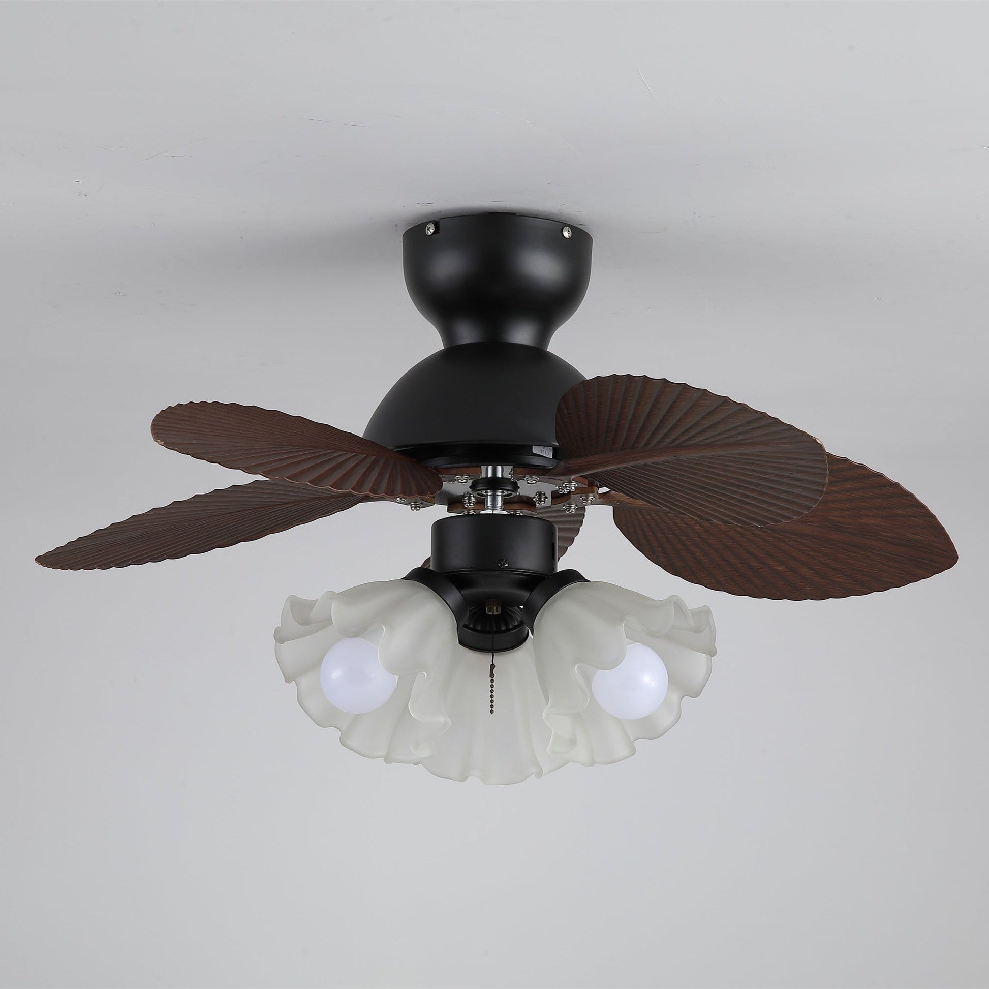 Qers Breeze Ceiling Fan Light-Neutral Decor