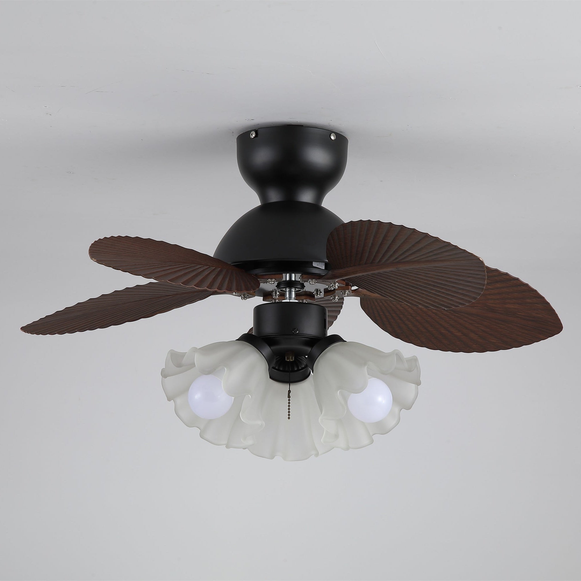 Qers Breeze Ceiling Fan Light-Neutral Decor
