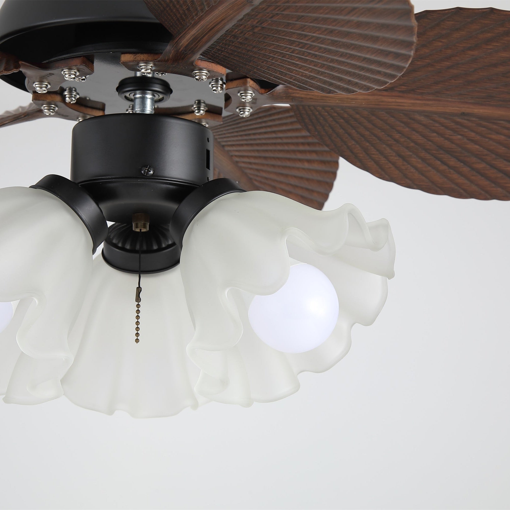 Qers Breeze Ceiling Fan Light-Neutral Decor
