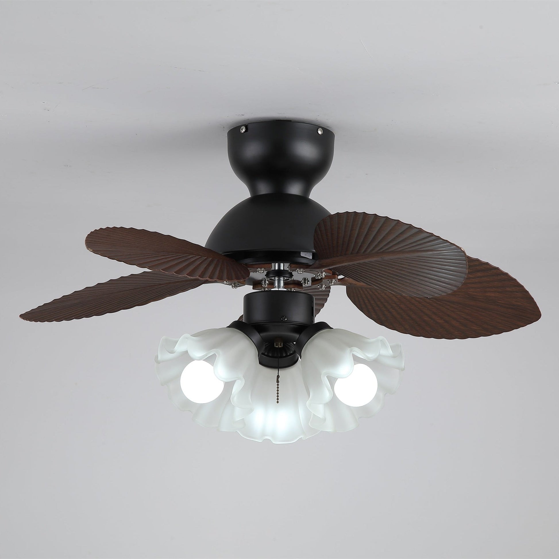 Qers Breeze Ceiling Fan Light-Neutral Decor