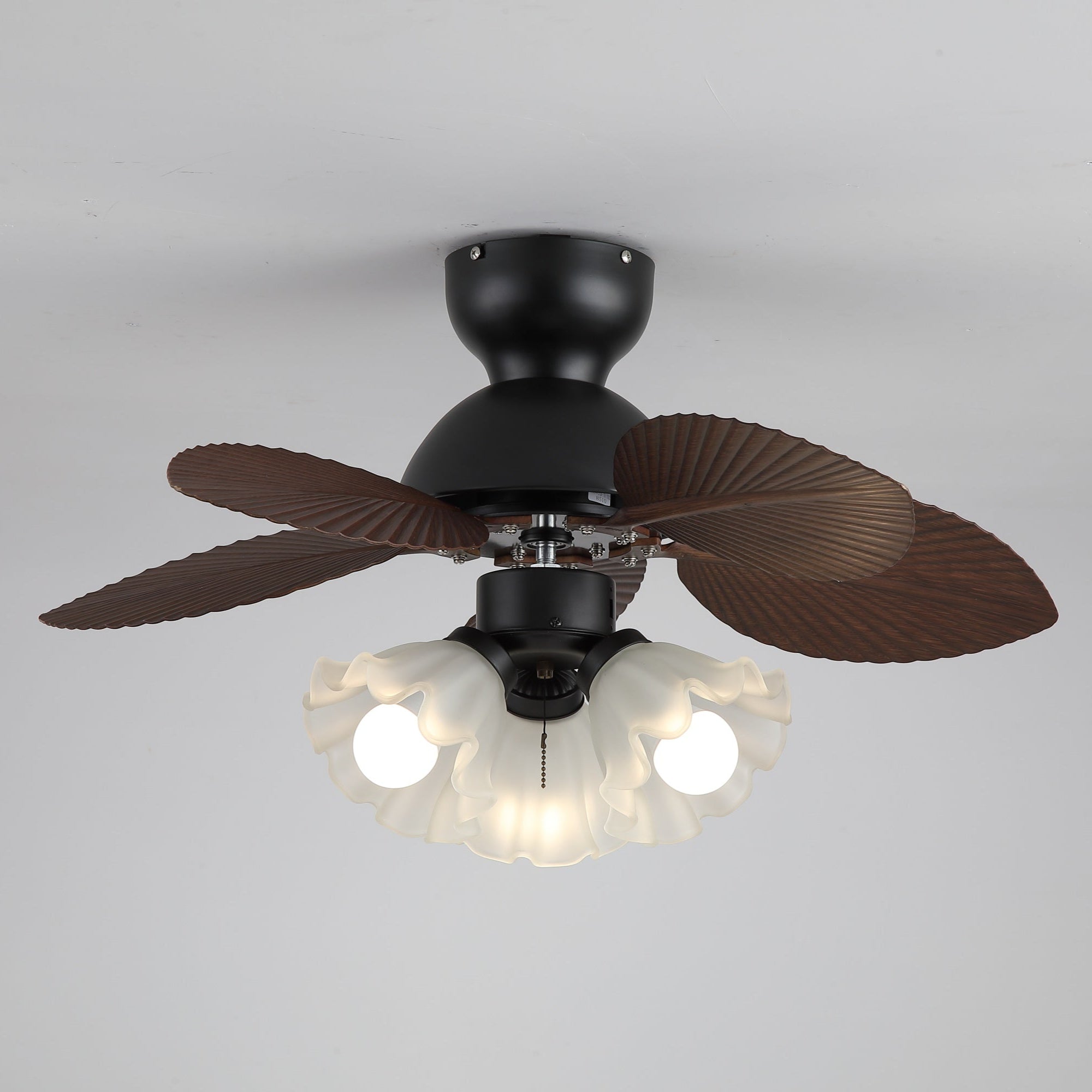 Qers Breeze Ceiling Fan Light-Neutral Decor