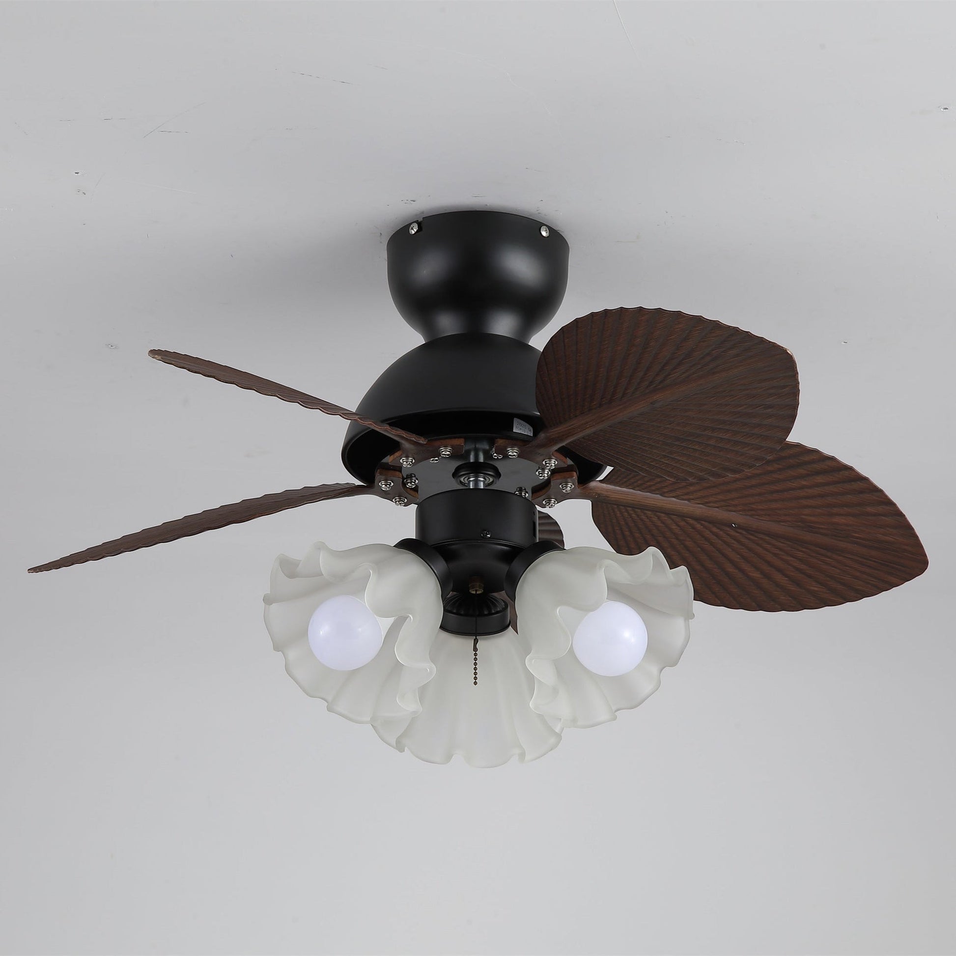 Qers Breeze Ceiling Fan Light-Neutral Decor