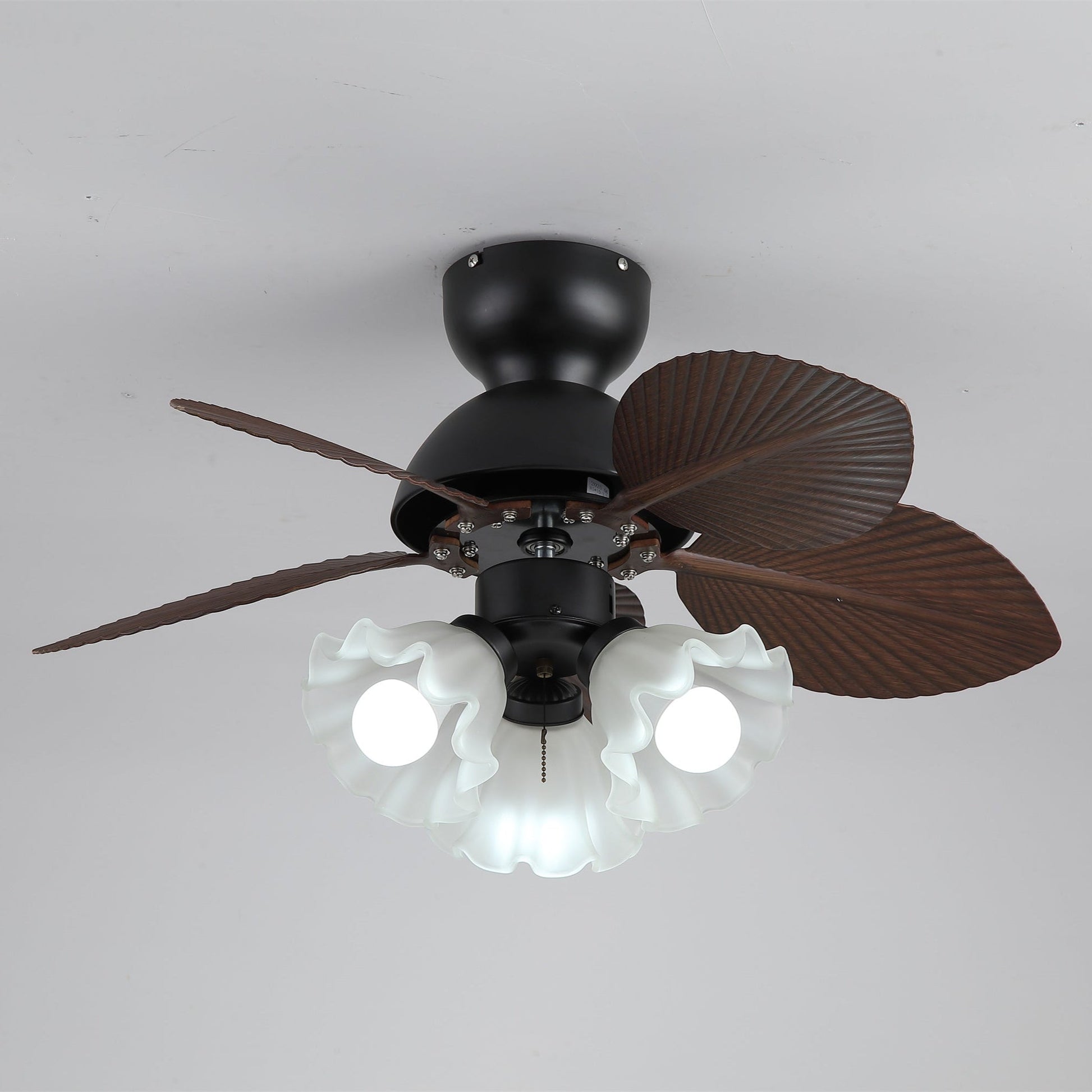 Qers Breeze Ceiling Fan Light-Neutral Decor