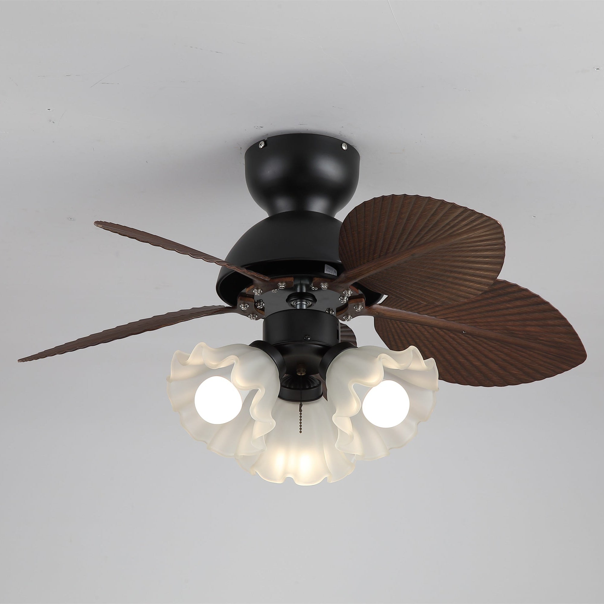 Qers Breeze Ceiling Fan Light-Neutral Decor