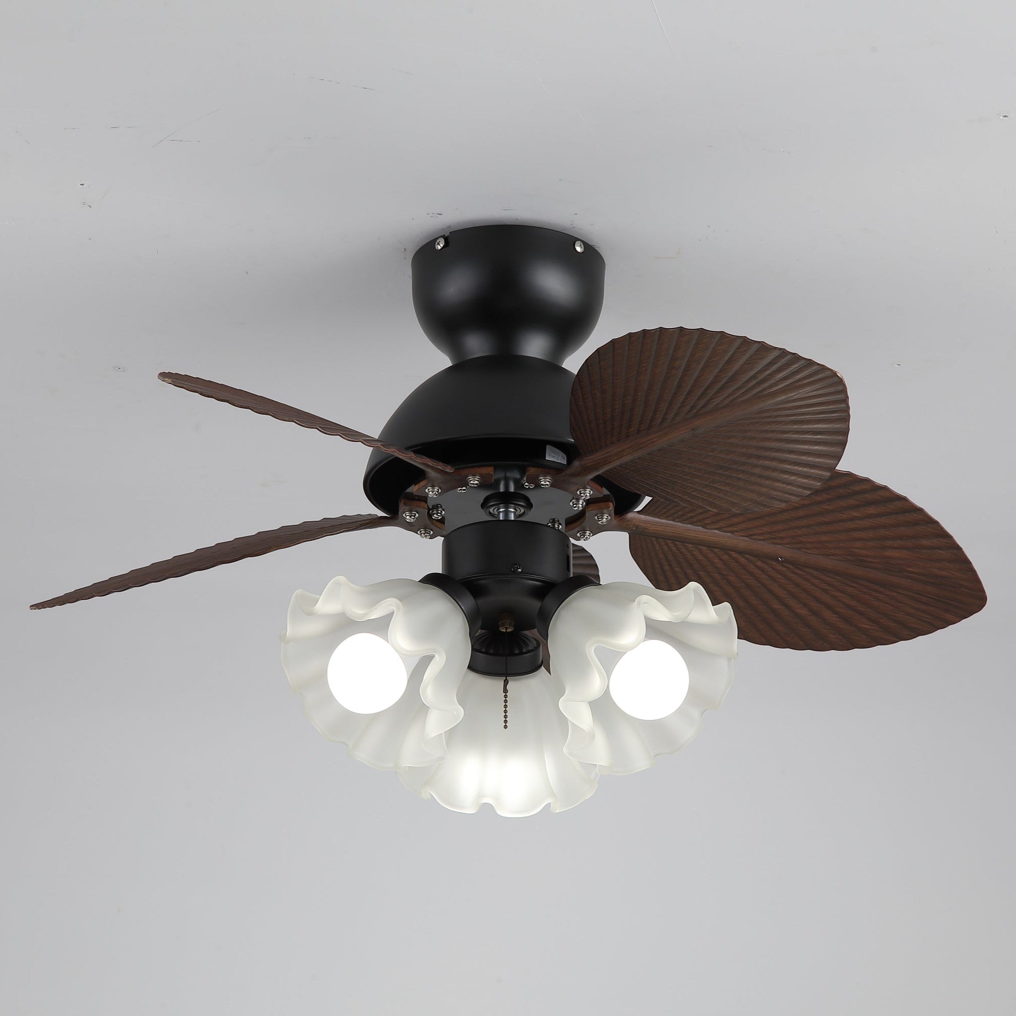 Qers Breeze Ceiling Fan Light-Neutral Decor