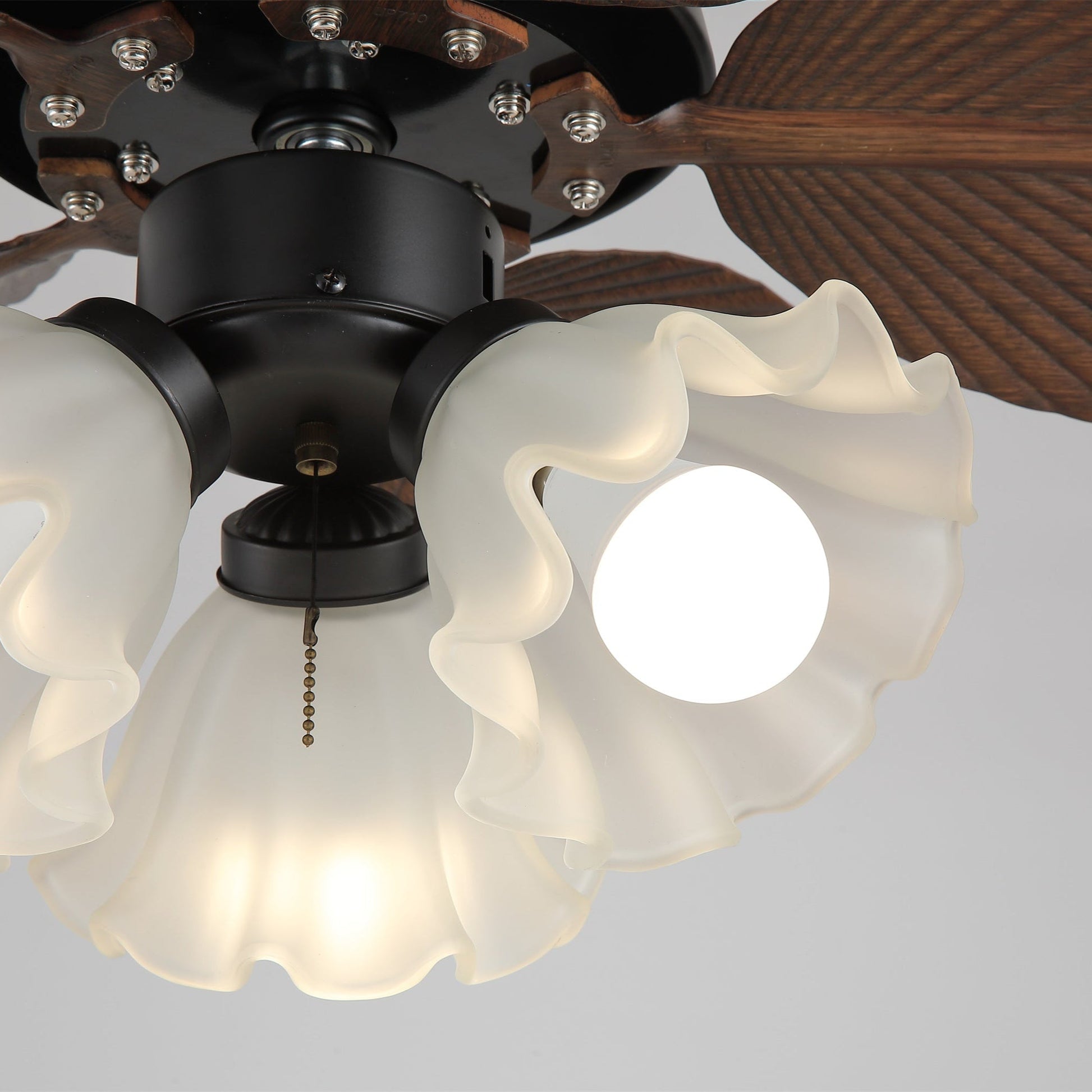 Qers Breeze Ceiling Fan Light-Neutral Decor